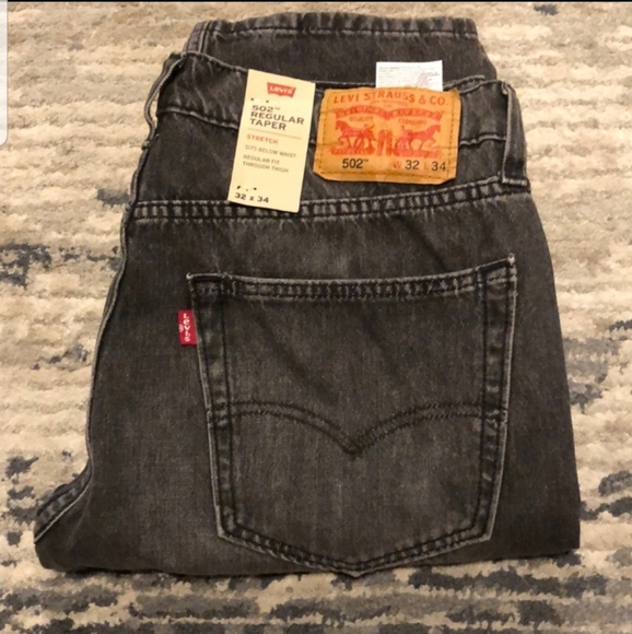levis 502 32x34